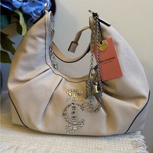 Juicy Couture Juicy Crown Hobo Shoulder Bag